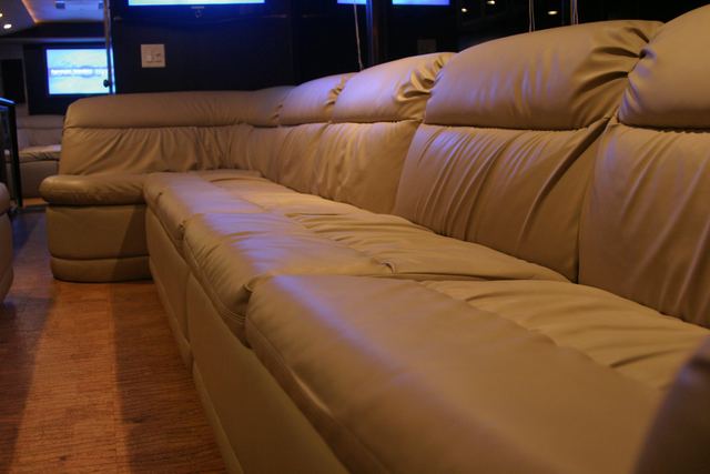 Couch seating from the opposite end